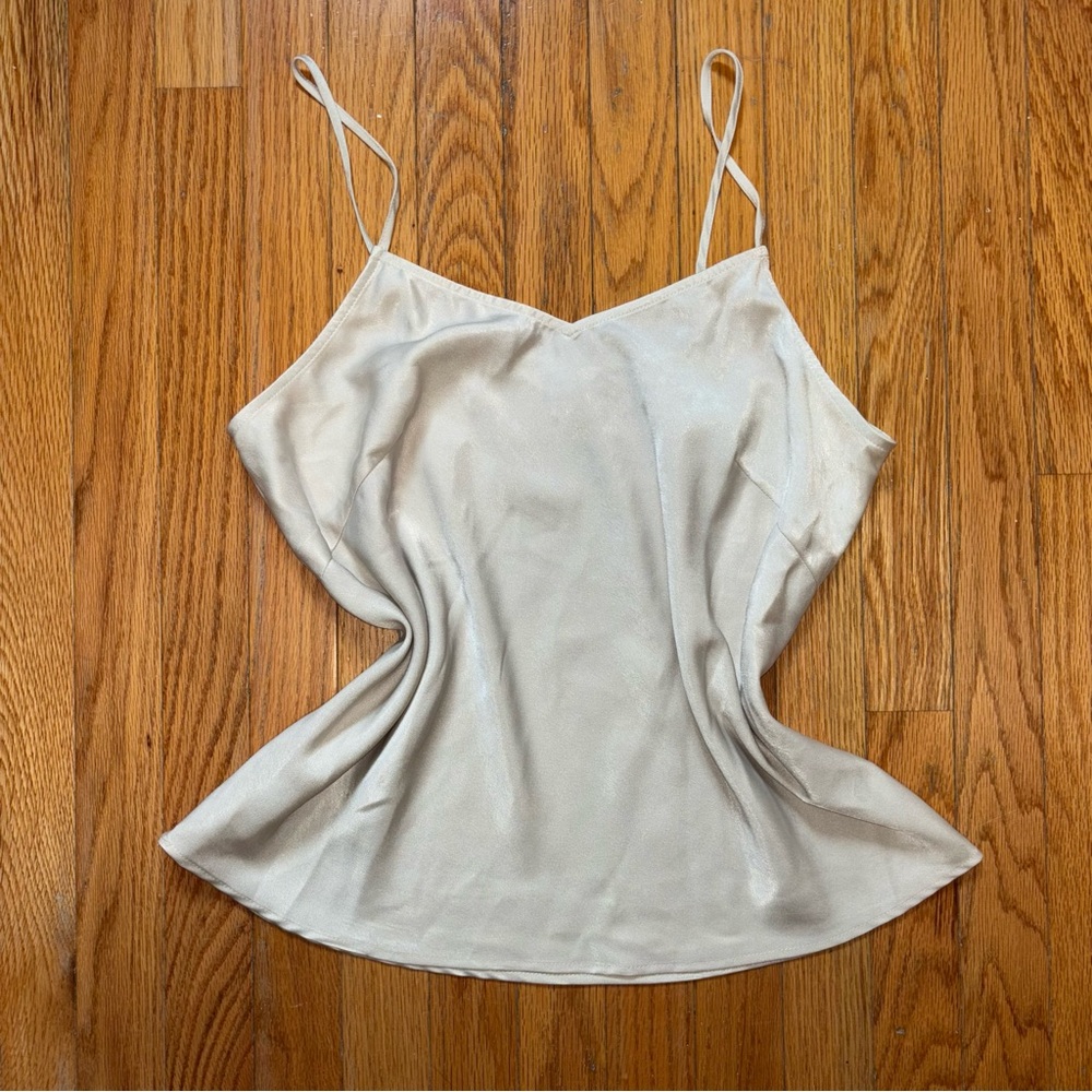Silky Cream Tank